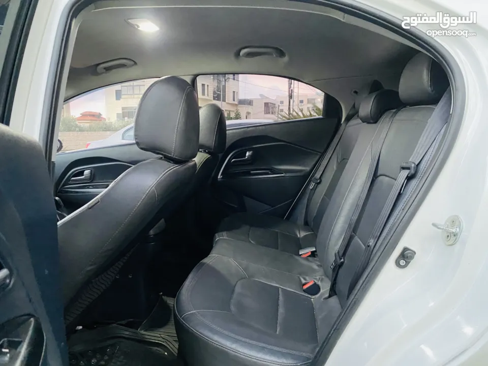 كيا برايد 2015 فل اوتماتك ترخيص وتأمين شامل جديد ..صلاة النبي بحالة ممتازة ونخب النخب الله يبارك