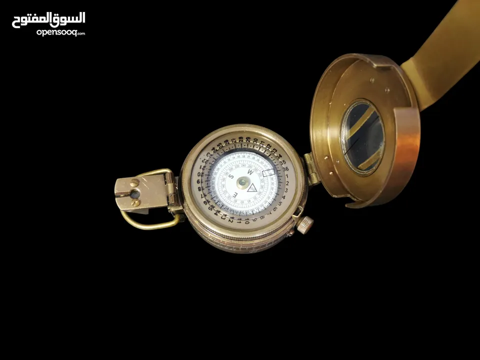 بوصله نحاس عسكريه 1941 دقيقه جدا