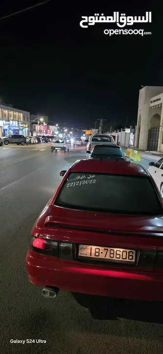 مستوبيشي لانسر صابونه موديل 1994 نظيفه