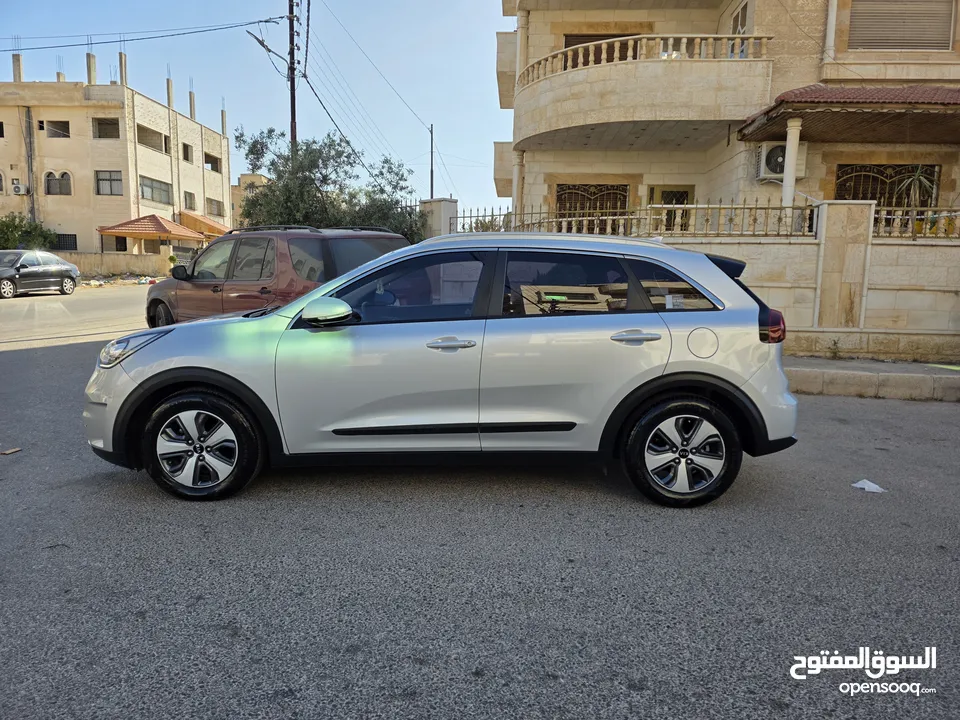 كيا نيرو 2017 وارد كوريا مالك 1 فقط فحص 7 جيد استخدام شخصي 140km