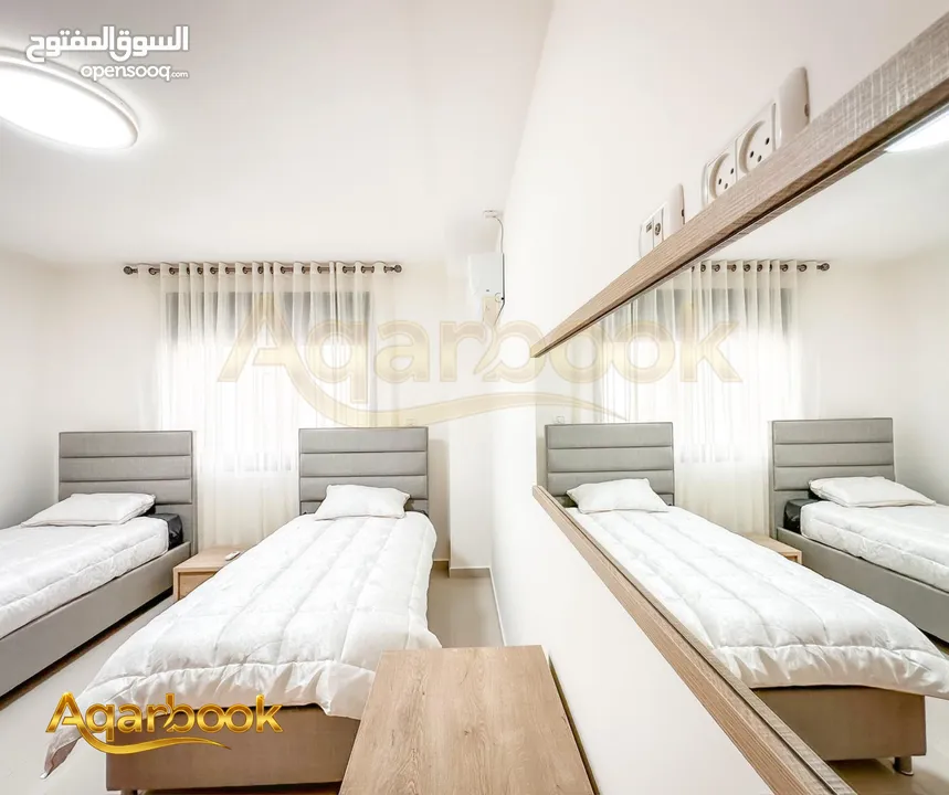 شقة فخمة مفروشة للايجار في عين مصباح