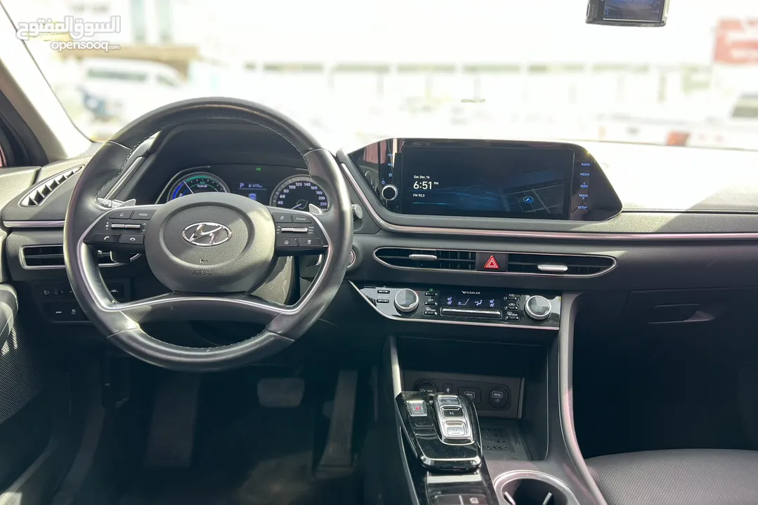 Hyundai SONATA HYBRID 2020