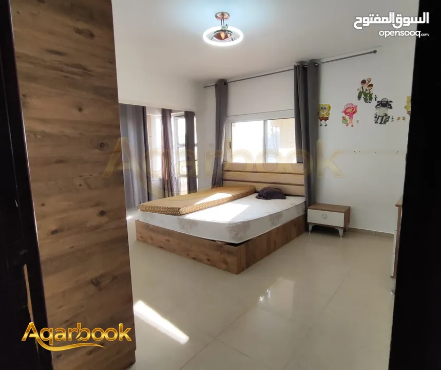 شقة مفروشة للايجار في الماصيون