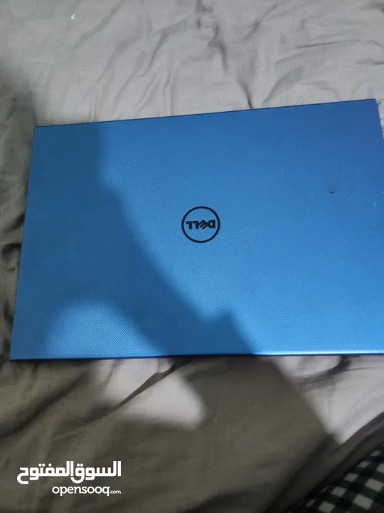 لاب توب dell مع شاحن نينتندو سويتش مع كينترولار