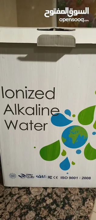 فلتر Alkaline water لمعالجة الأمراض و السرطان مضاد للأكسده ومياه غنيه بالاوكسجين . للوقاية من الأمرض