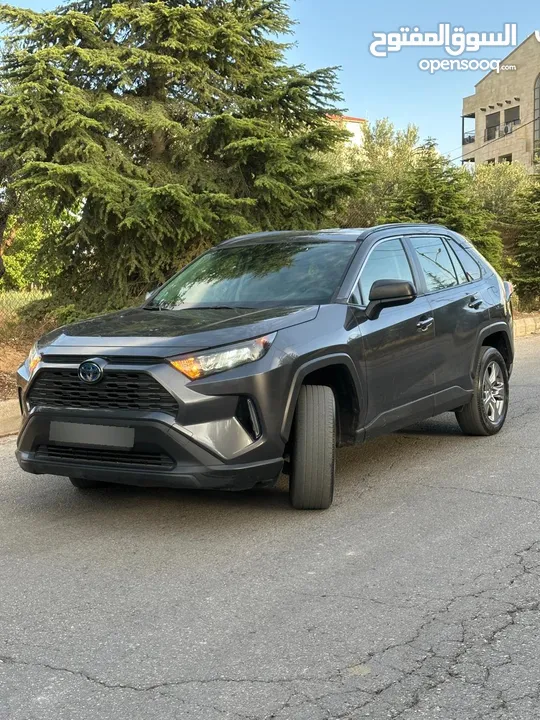 ‏TOYOTA RAV4 Hybrid 2022 LE   تويوتا راف فور 2020 وارد امريكي دفع رباعي