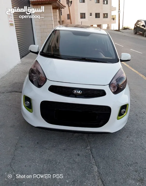 مورننغ فتحه سقف 2016 ترخيص 2015 جير عادي GT laine