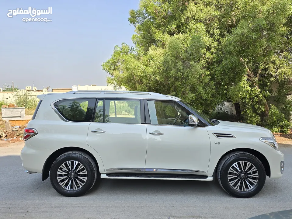 Nissan patrol V8 Le400 GCC  price 89,000 Aed