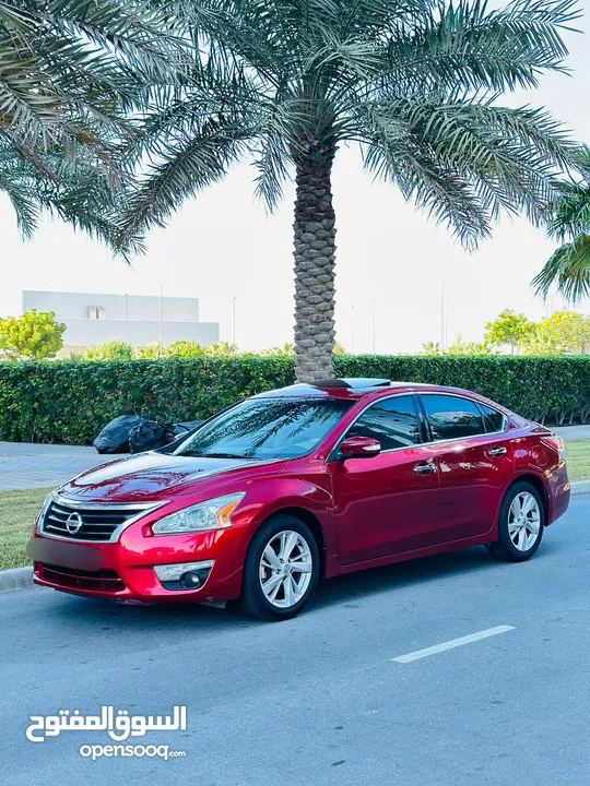 Nissan Altima SL Year-2013 Engine-3.5L (V6 Cylinder) Full Option Model with Sunroof