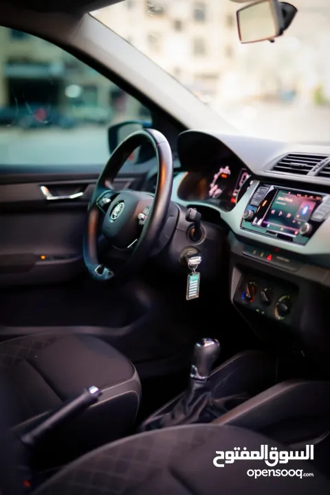 Skoda Fabia 2021  ترخيص 2020  سكودا فابيا  اوتوماتيك