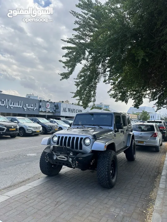 Jeep Wrangler RUBICON