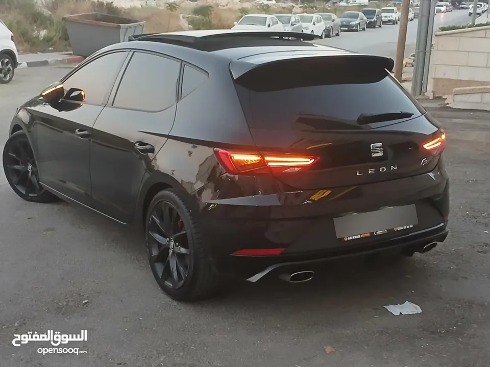 سيات ليون FR  Black Edition  ++Full