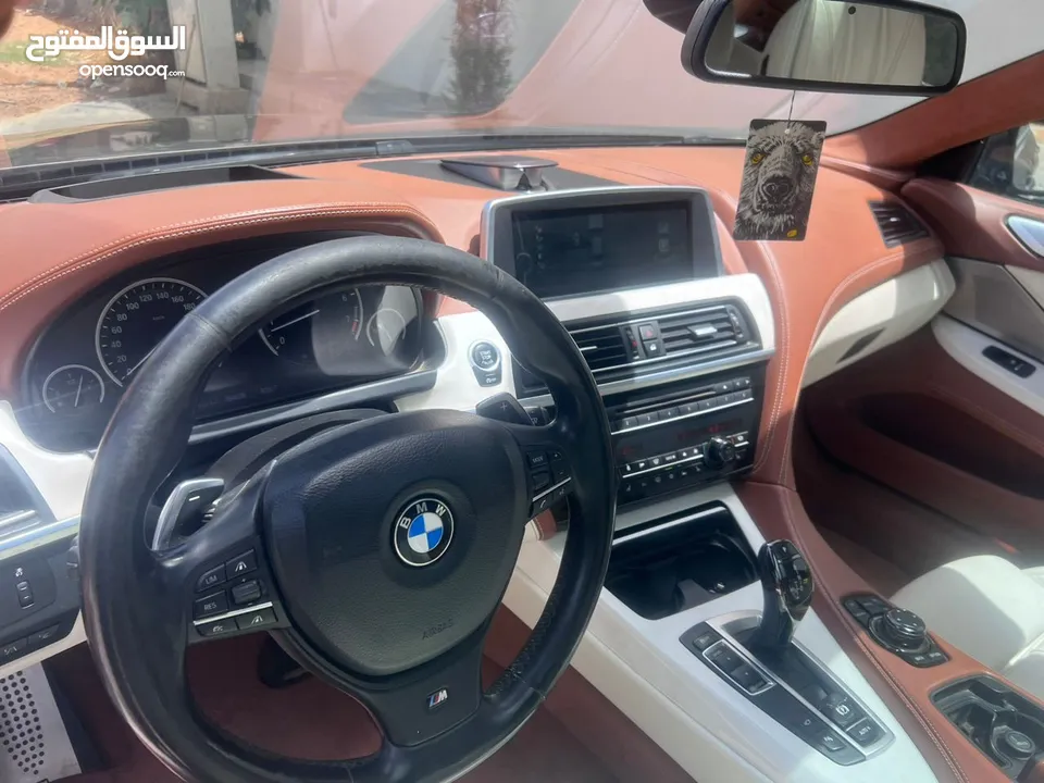 BMW 640i grand coupe محلية سعر حرق