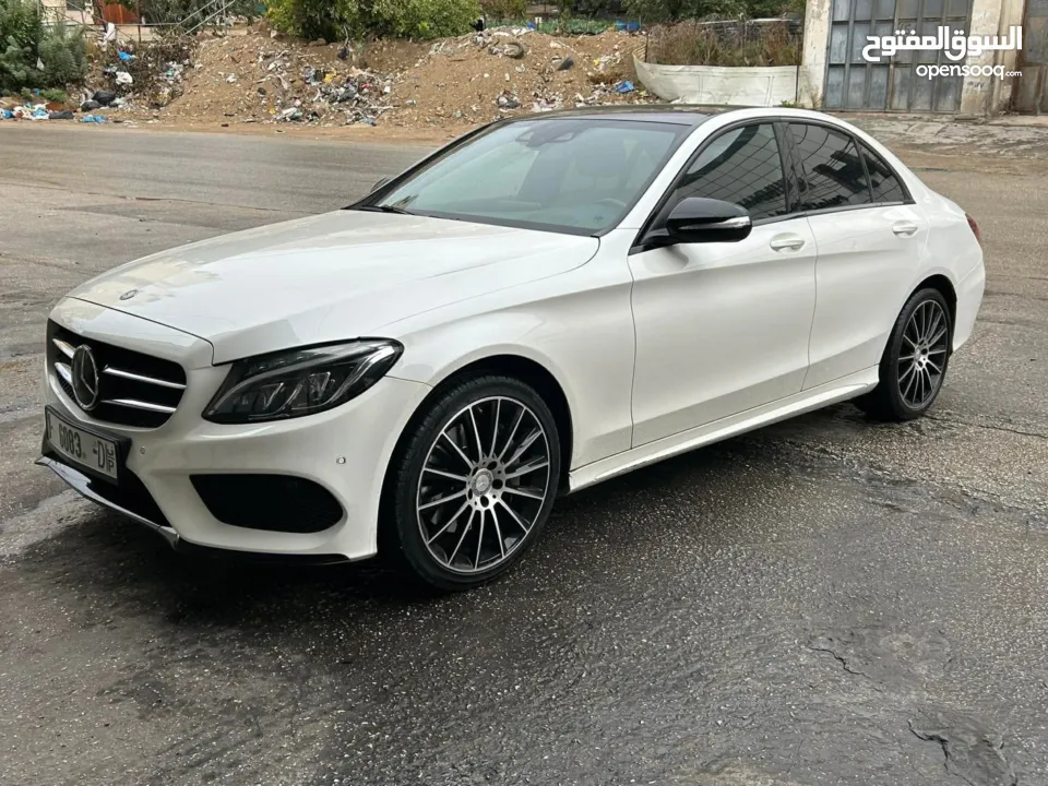 مارسيدس c250 موديل  2015