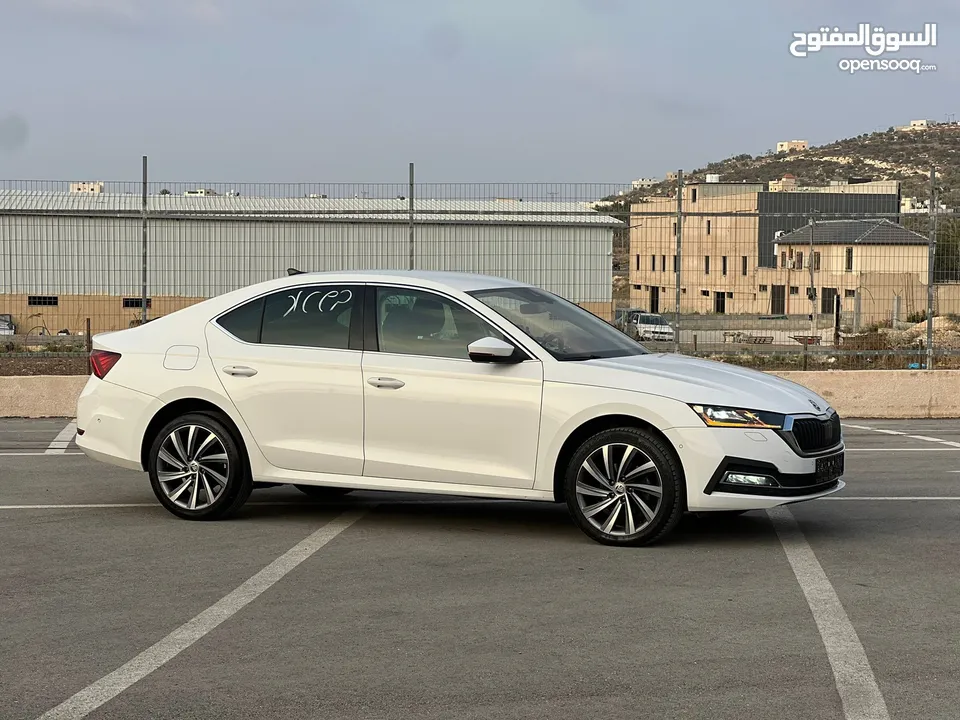 سكودا اكتافيا ديزل اتوماتيك فل الفل /2022