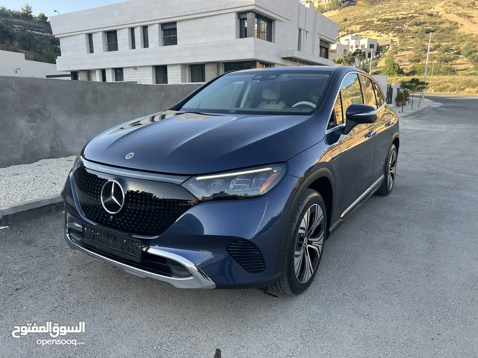 Mercedes Benz EQE 350 4MATIC SUVمرسيدس بنز (بدون جمرك)
