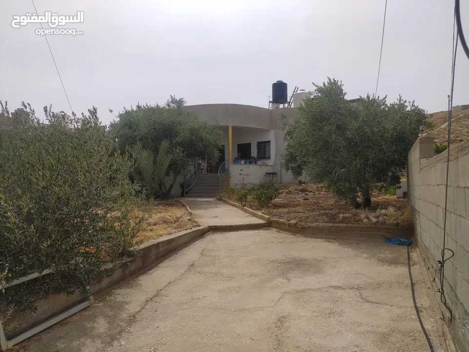 بيت مستقل طابق واحد للبيع
