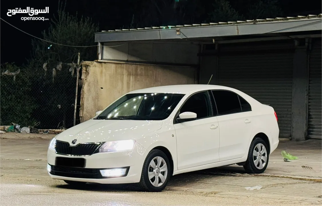 رابيد 2015 ديزل 1.6 جير عادي اصل برايفت سعر ممتاز و سيارة ممتازة