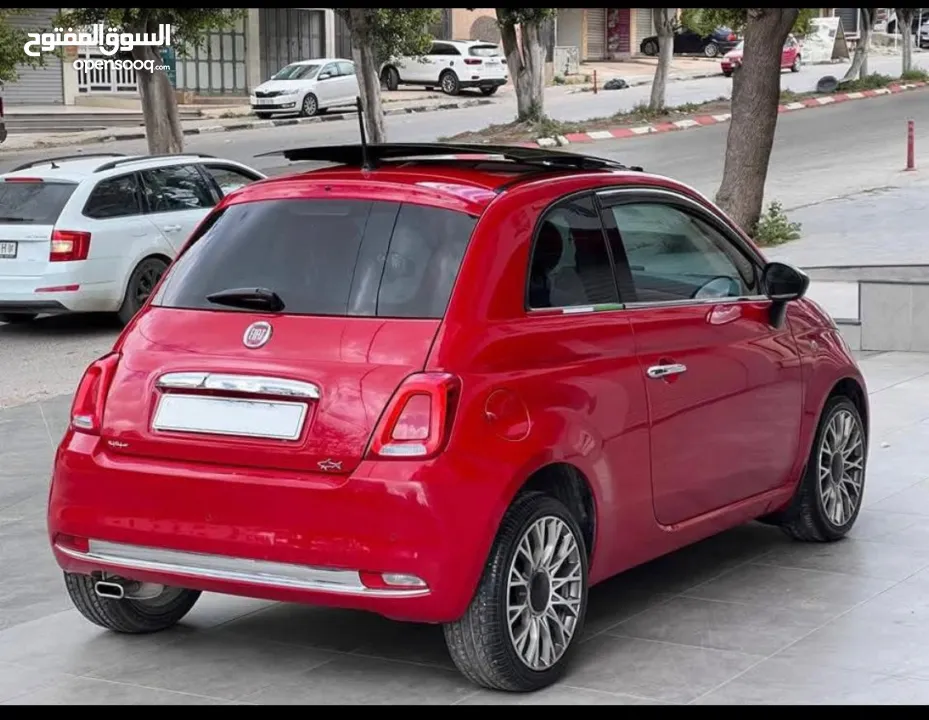 فيات 500 سبورت