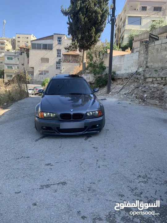 Bmw e46 cope بي ام e46 كوبيه 2002