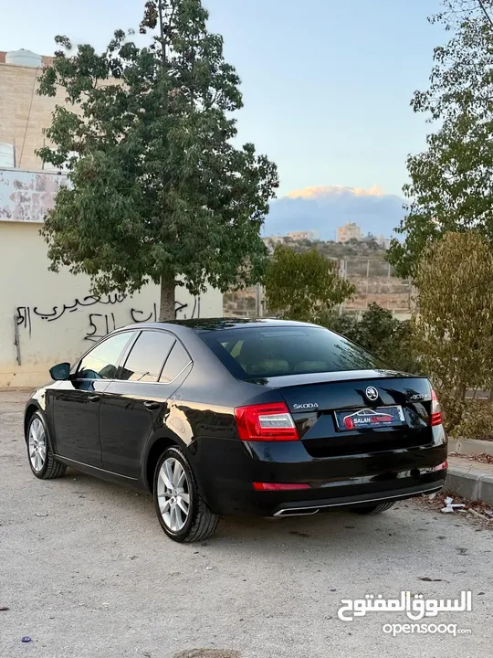 سكودا اوكتافيا 2016