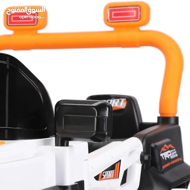 سيارة SUV كهربائية للأطفال – متعة القيادة برؤية جديدة من Island Toys!
