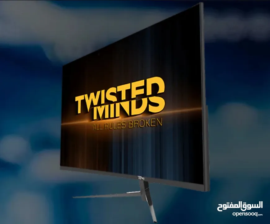 Twisted Minds 23.8. FHD 200HZ, curved, VA, 1MS, HDMI 2.0 Gaming Monitor TM24RFA-200HZ