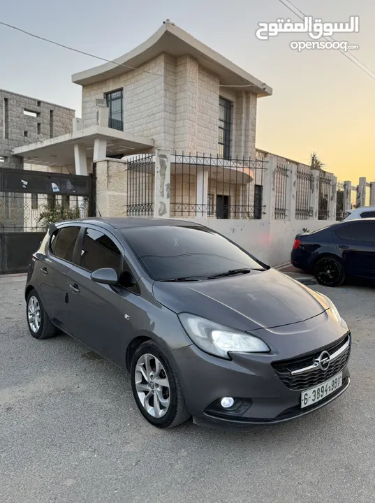 اوبل كورسا 2015/14 بنزين جير عادي القصة الجديدة بس ب 29.999 شيكل كاش فقط