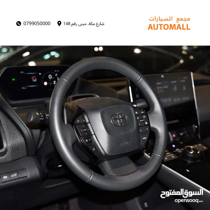 تويوتا bZ4X كهربائية بالكامل 2024 Toyota Bz4x Long Endurance Pro EV 2WD