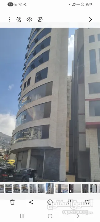 كوغي شوب ضمان شهري  مع كامل المعدت موقع مميز مع اطلاله رائعه بسعر مغري 3500شيكل ضمان شهري