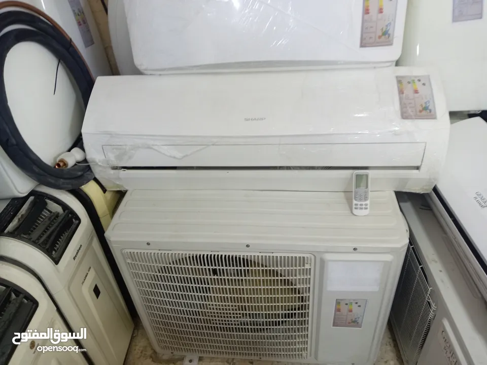مكيفات واحد طن و2 طن وطن ونص أسعار مناسبه انفيرتر وعادي ومتنقل