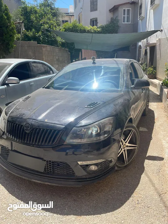 سكودا رمش برايفت 2011