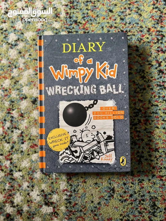 Dairy of wimpy kid hardcover