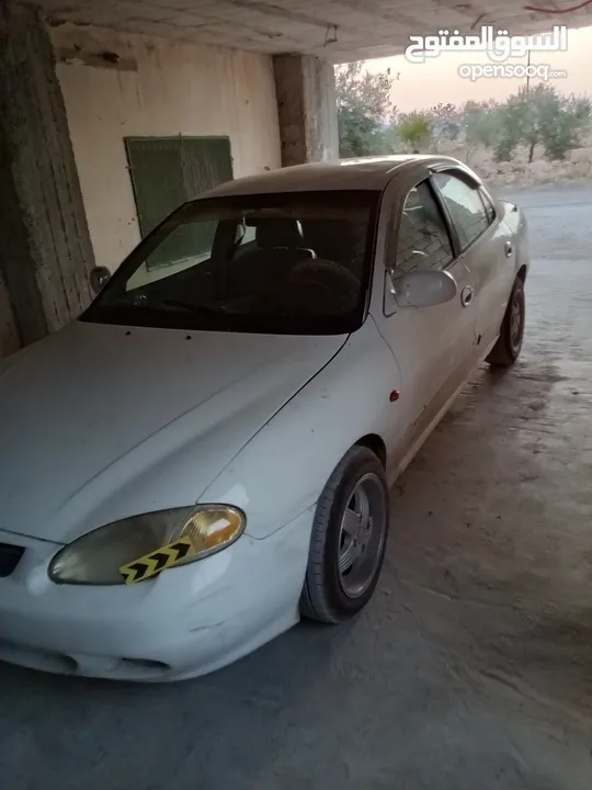 هنداي افانتي. نيو مودلا 2000  السياره منفوضه بلكامل استخدام صاحبها بس