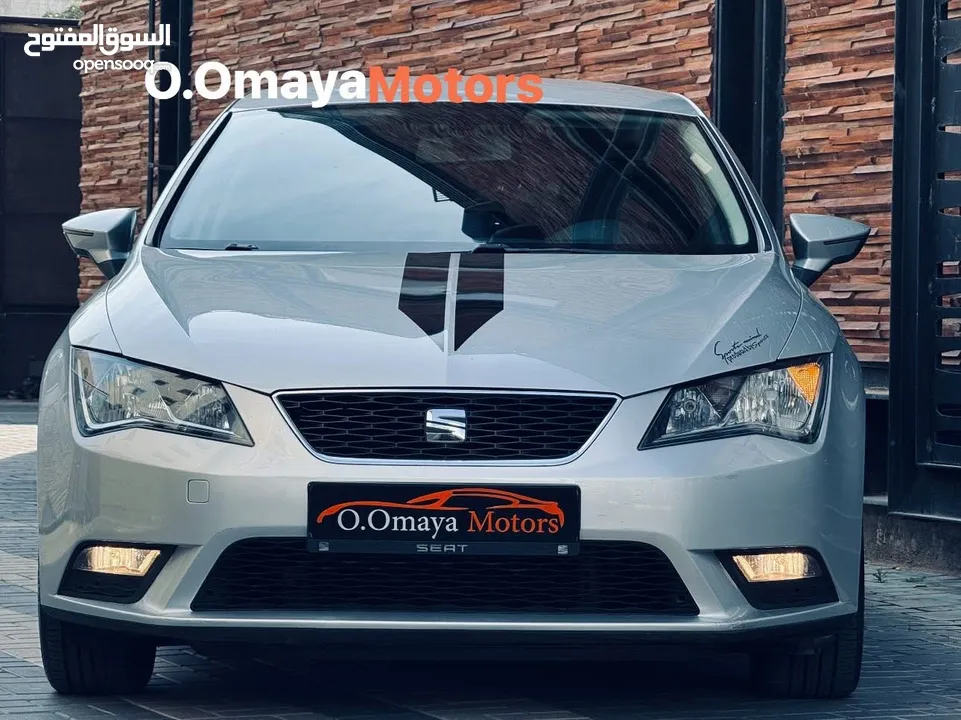 Seat Leon– تيربو1200 ... سيارة بتحكي عن حالها!  ،جير عادي 6 غيار لمحبي المتعة بالأداء