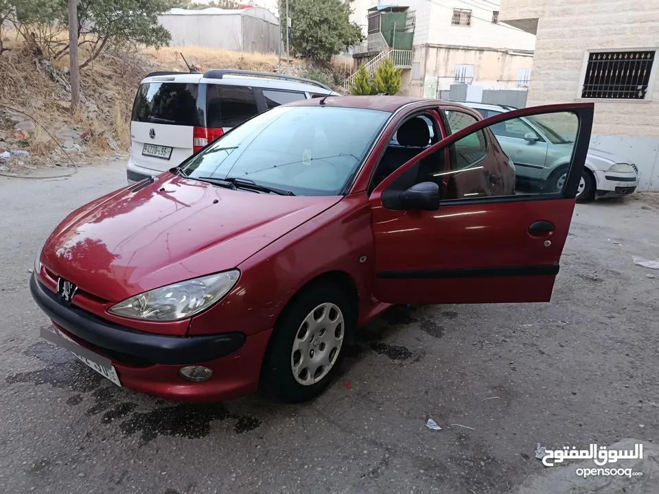 بيجو 206 موديل 2005