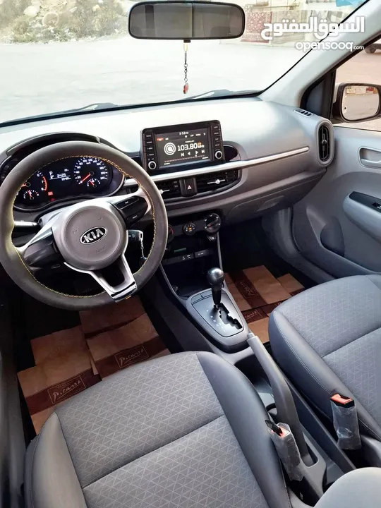 كيا بيكانتو 2020 ولا غرام بويا دهان الشركة