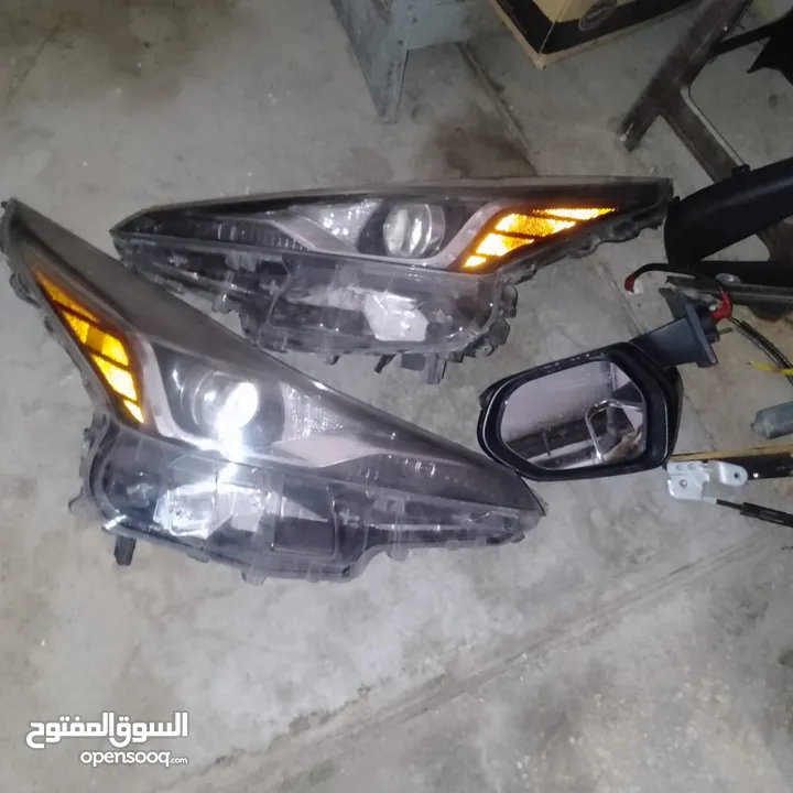 قطع تويوتا 2019