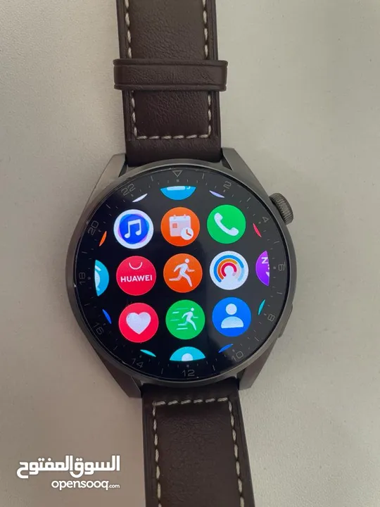 Huawei watch 3 pro وليست GT