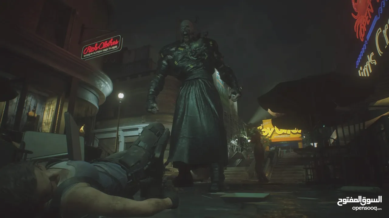 لعبة ريزيدنت ايفل 3 معربة للبلايستيشن 4 و5 resident evil 3 game for PS4 & PS5