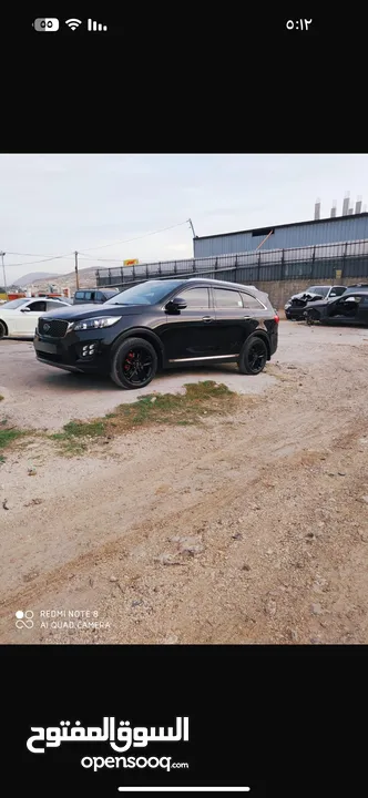 كيا سورنتو فل كامل رباعي