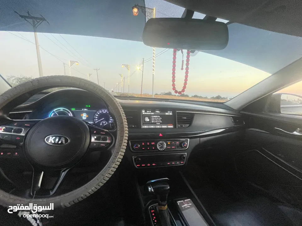 Kia k7 2017 كادينزا