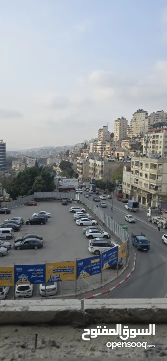 شقة للبيع / مكتب للبيع 120 متر طابو نابلس