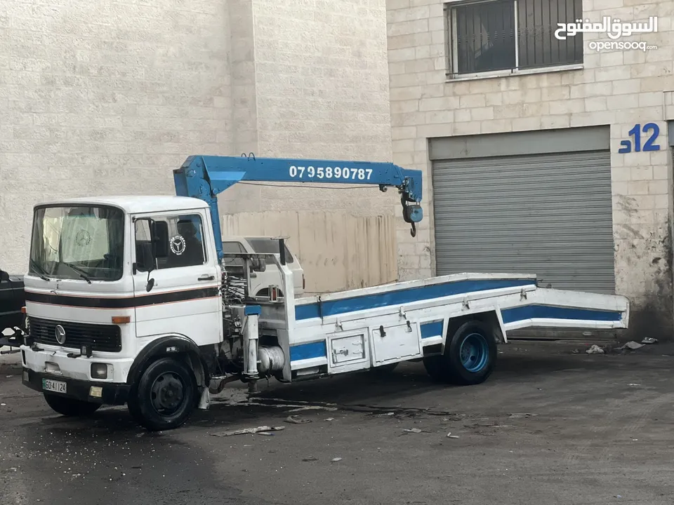 ونش سطحه + جك للبيع