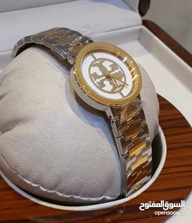 ساعات نسائي من ماركة توري بورش ماستركوالتي جوده عاليه جدا استالس استيل احدث اصدارات الساعات النسائيه