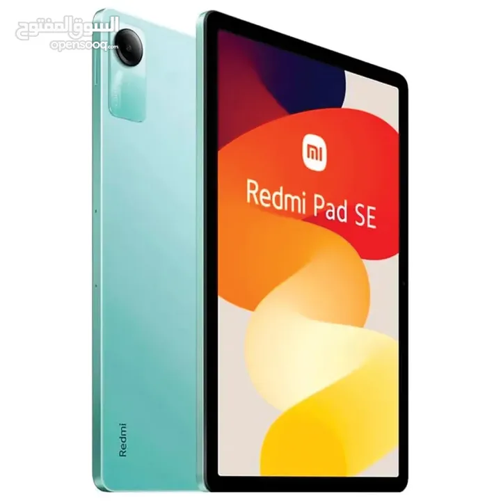 جديد مع بكج بقيمة 49دينار تابلت ريدمي باد اس اي بافضل سعر//REDMI PAD SE (256GB) NEW