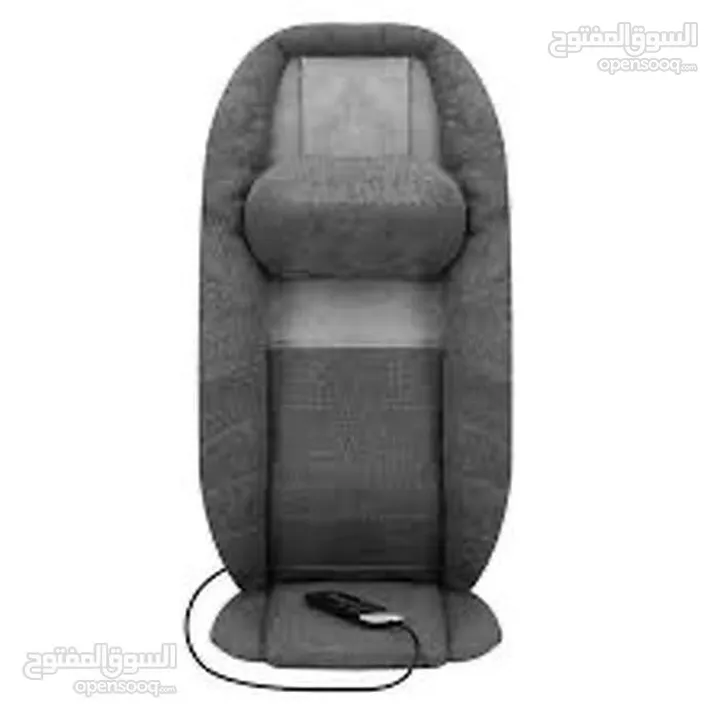 Total Recline Shiatsu Massage Cushion كرسي مساج متعدد الوضعيات، صناعة أمريكية.