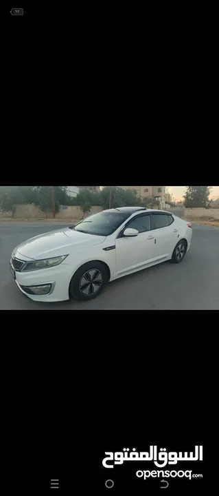 كيا K5 فل كامل كوري