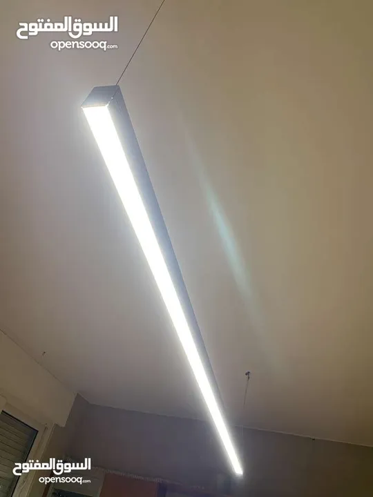 إضاءة طولية  LED بطول 3 متر