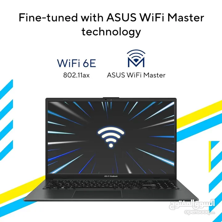 Laptop ASUS Vivobook Go 15  Intel CoreTM i3-N305
